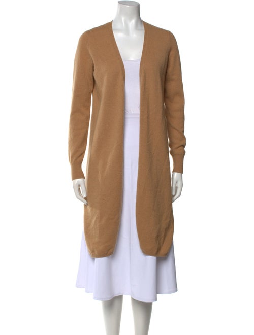 Minnie Rose Cashmere Open Front Sweater