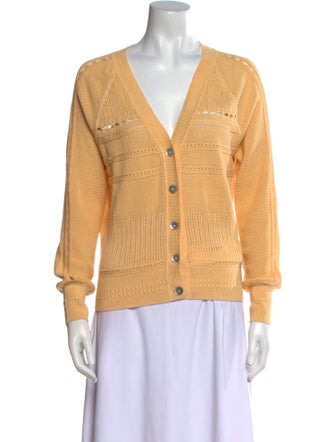 Minnie Rose V-Neck Sweater