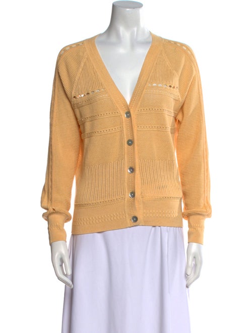 Minnie Rose V-Neck Sweater