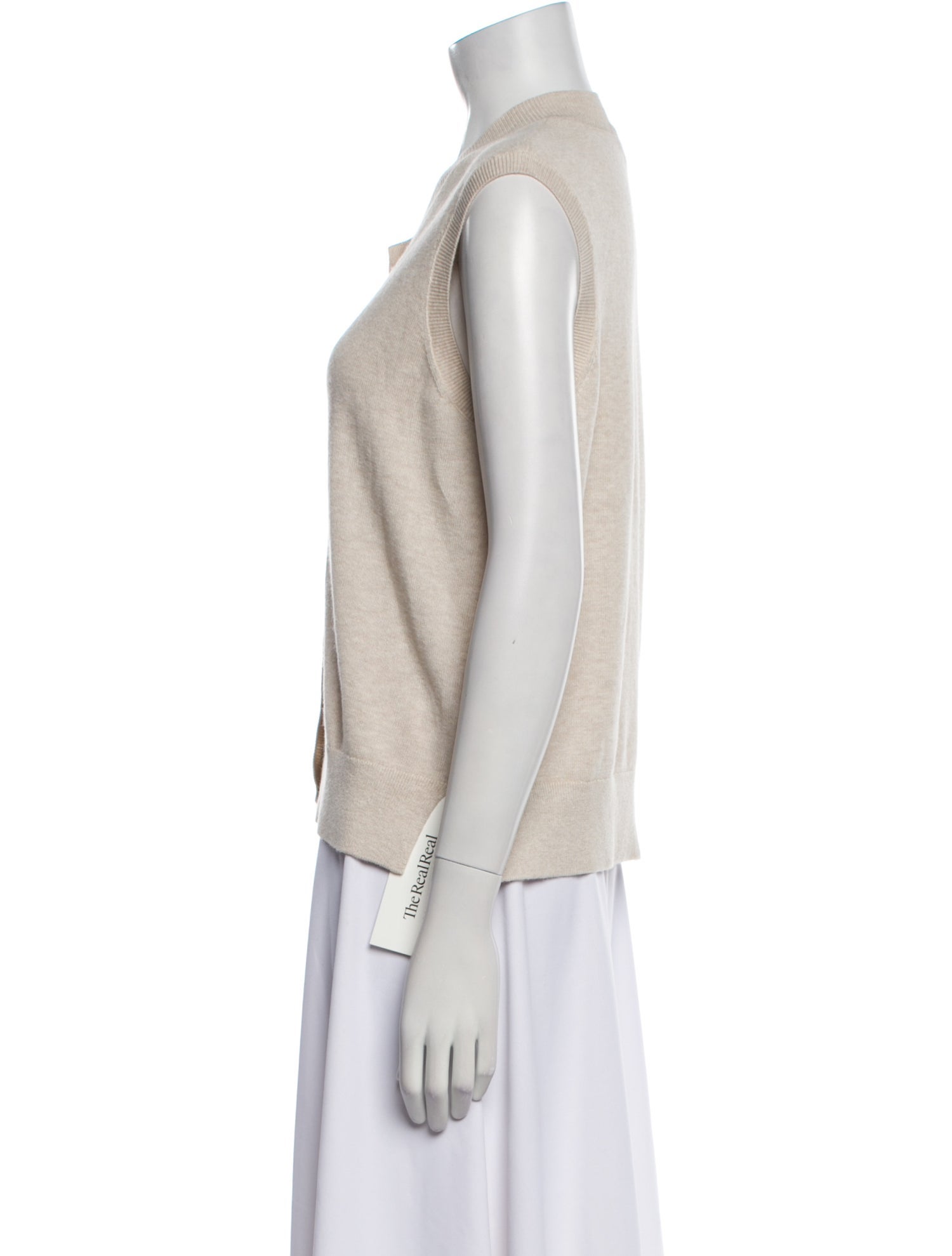 Minnie Rose V-Neck Sweater