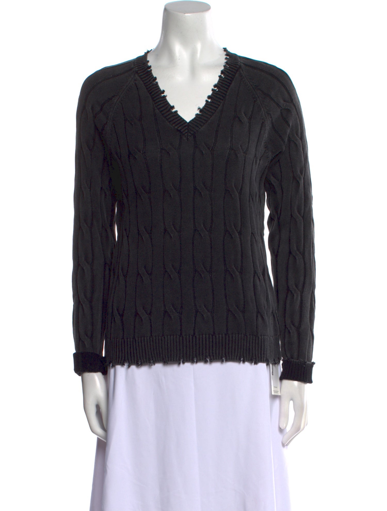 Minnie Rose V-Neck Sweater