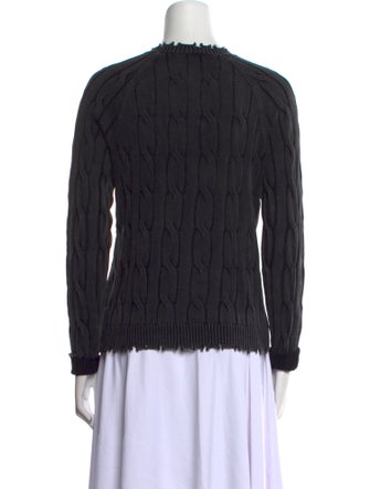 Minnie Rose V-Neck Sweater