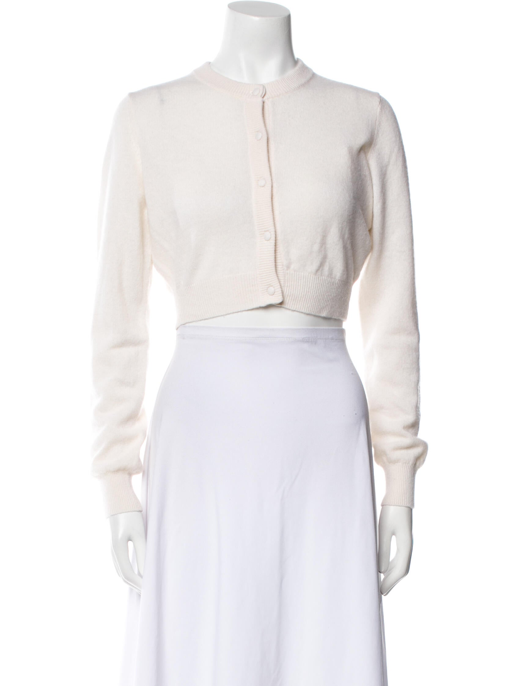 Minnie Rose Cashmere Crew Neck Sweater