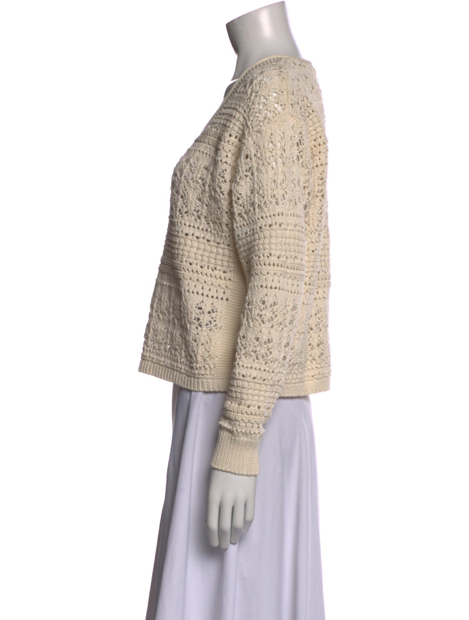 Minnie Rose V-Neck Sweater