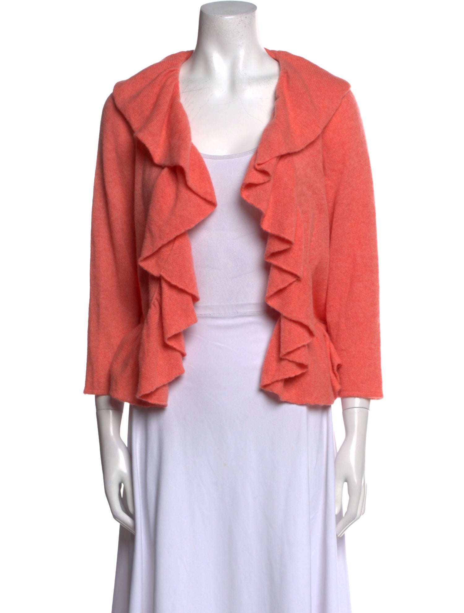 Minnie Rose Cashmere Open Front Sweater