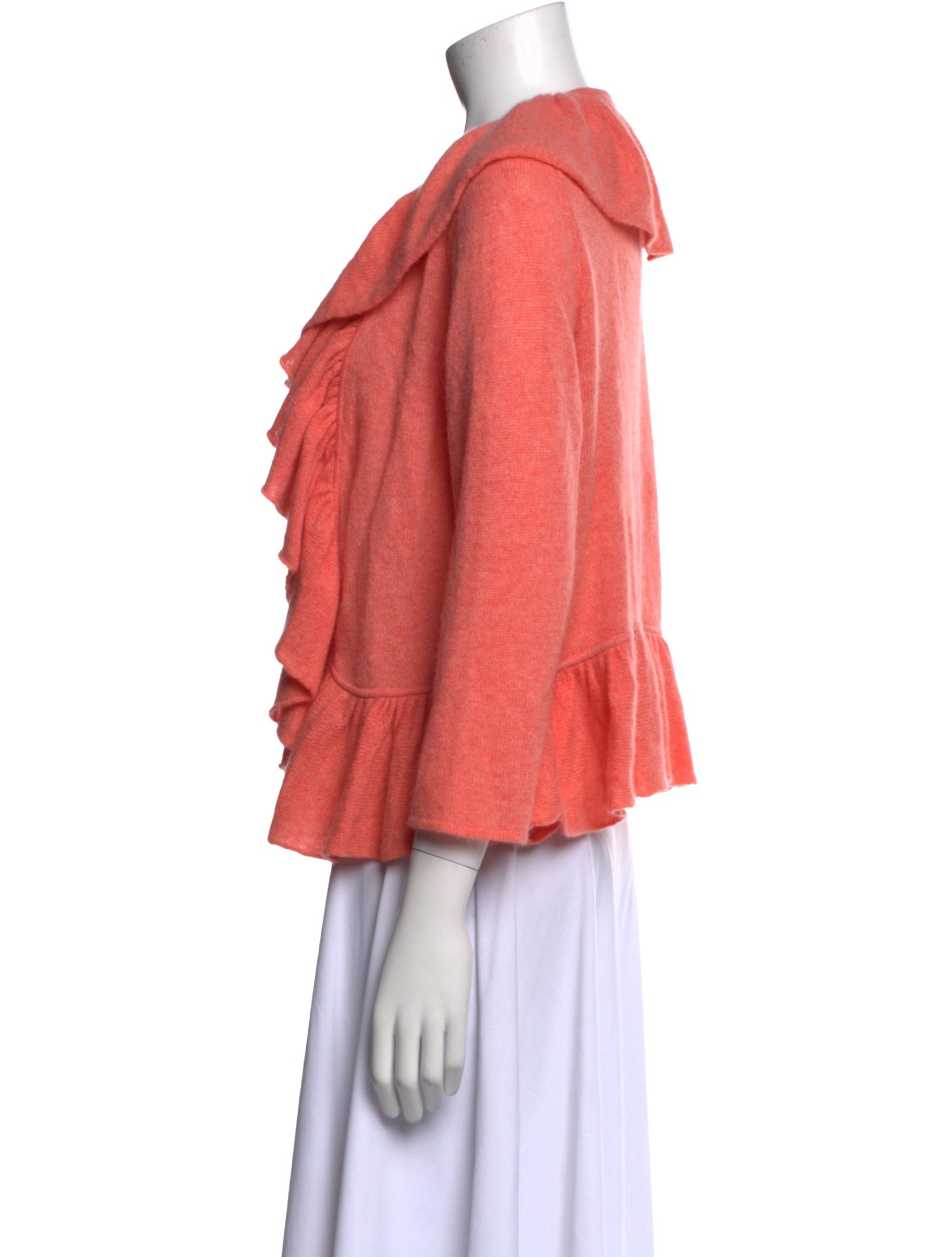 Minnie Rose Cashmere Open Front Sweater