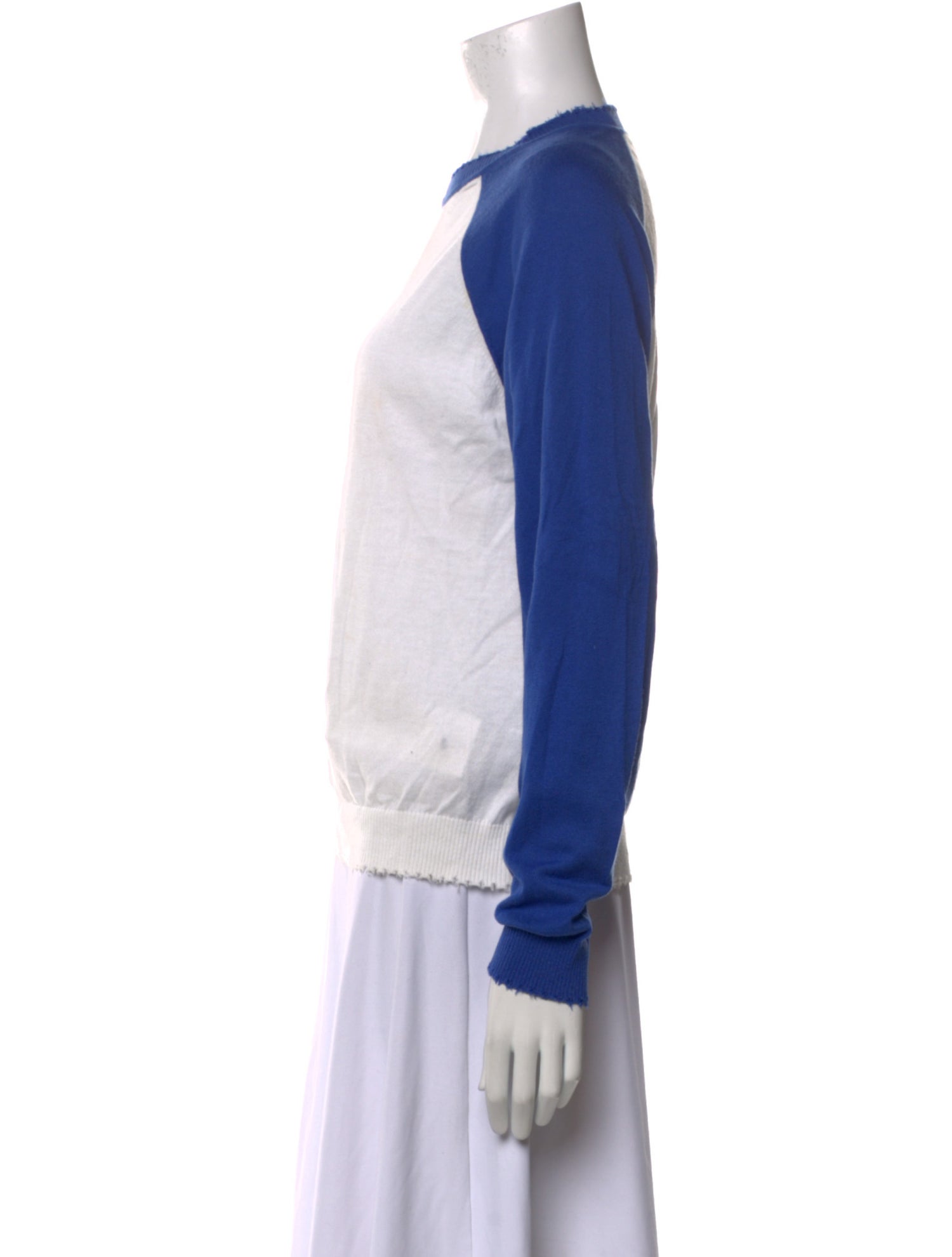 Minnie Rose Crew Neck Sweater