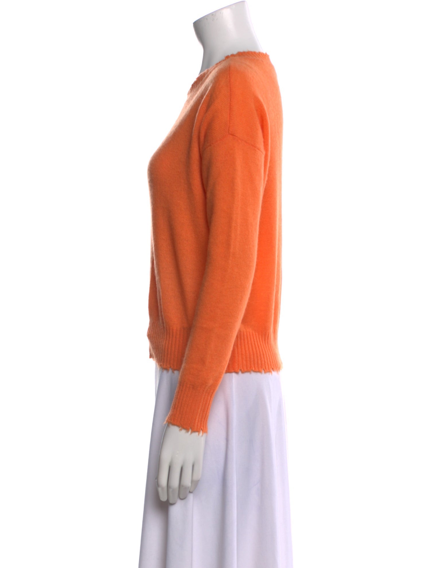 Minnie Rose Cashmere Scoop Neck Sweater