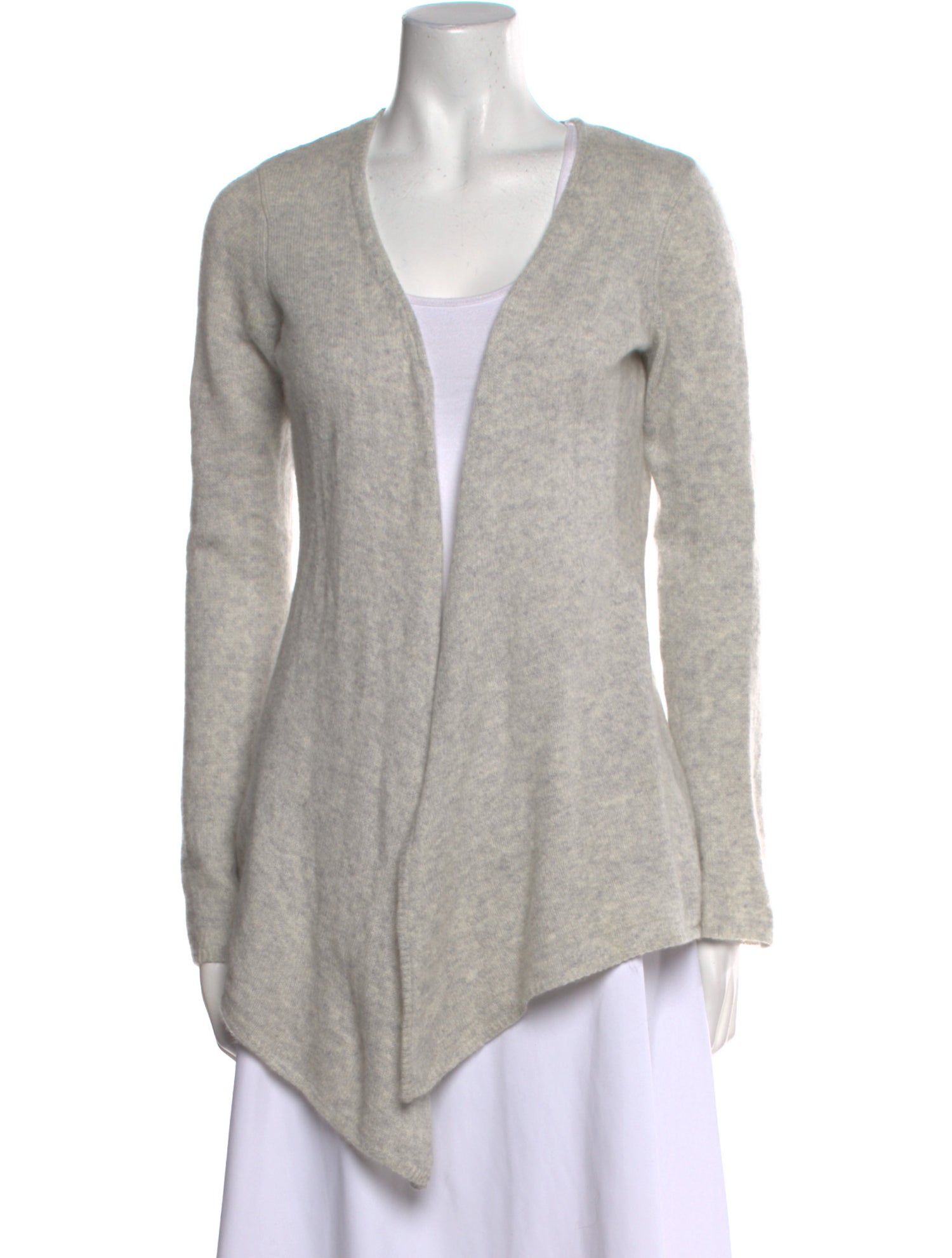 Minnie Rose Cashmere Open Front Sweater