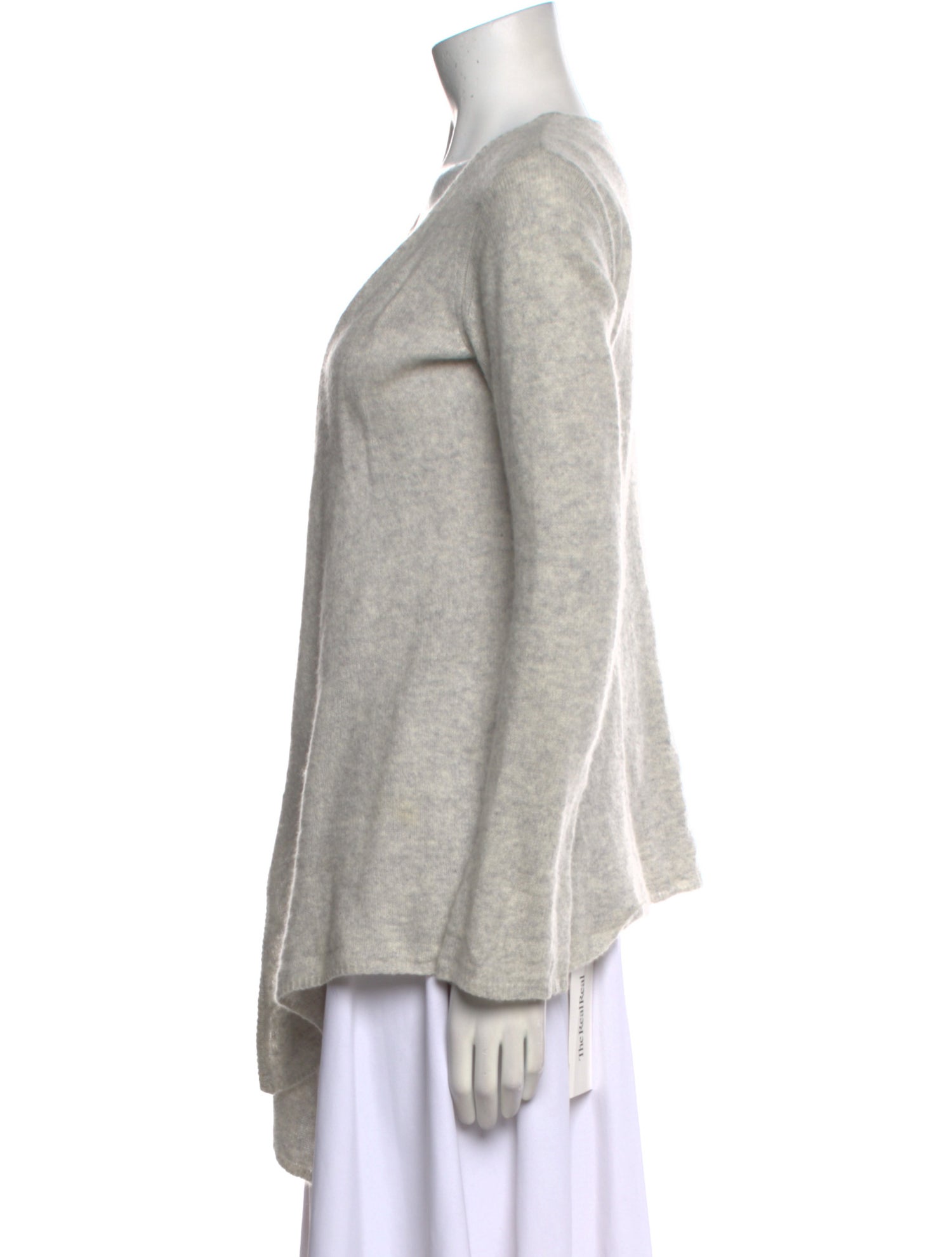 Minnie Rose Cashmere Open Front Sweater