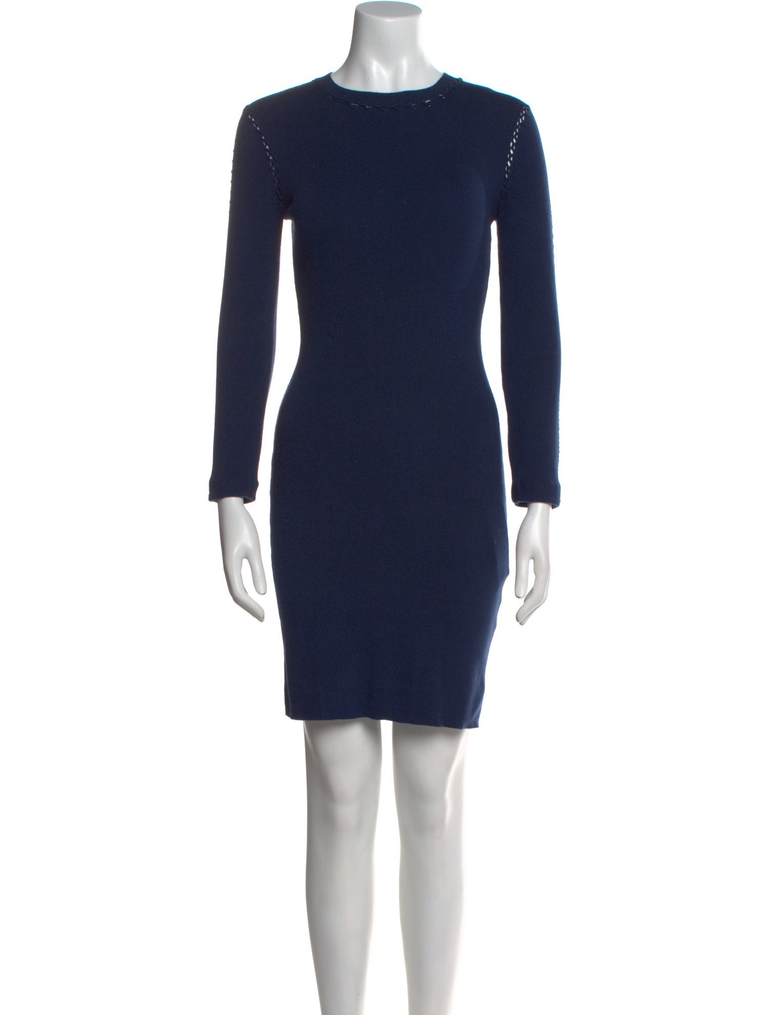 Minnie Rose Crew Neck Mini Dress