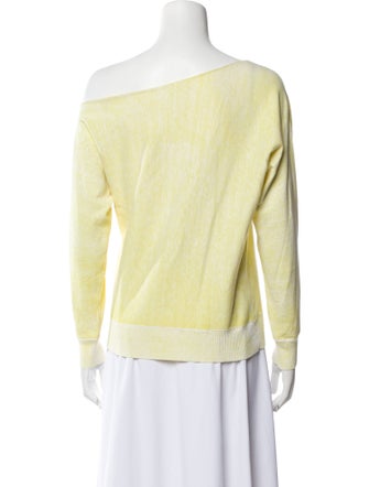 Minnie Rose Bateau Neckline Sweater