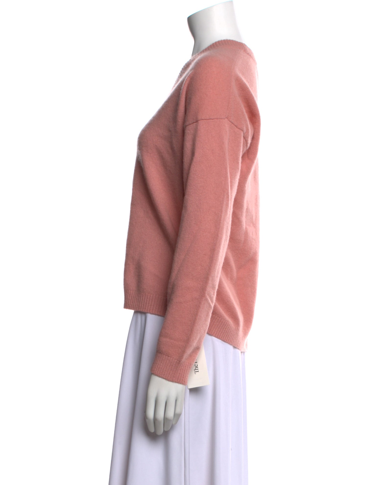 Minnie Rose Cashmere V-Neck Sweater