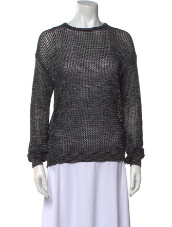 Minnie Rose Scoop Neck Sweater