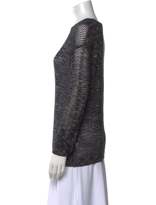 Minnie Rose Scoop Neck Sweater