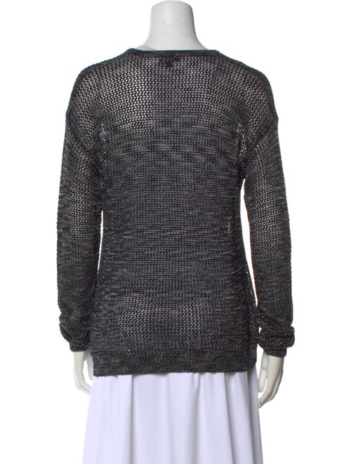 Minnie Rose Scoop Neck Sweater