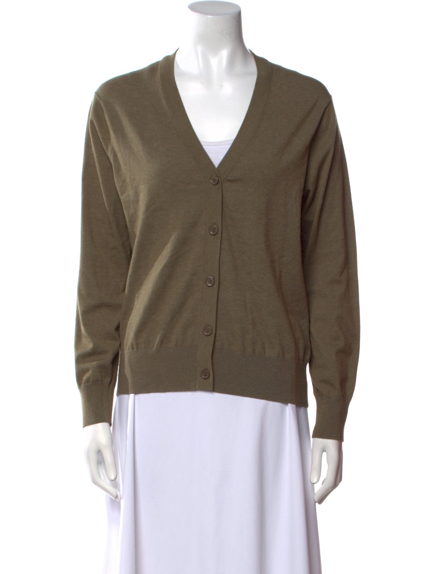 Minnie Rose V-Neck Sweater