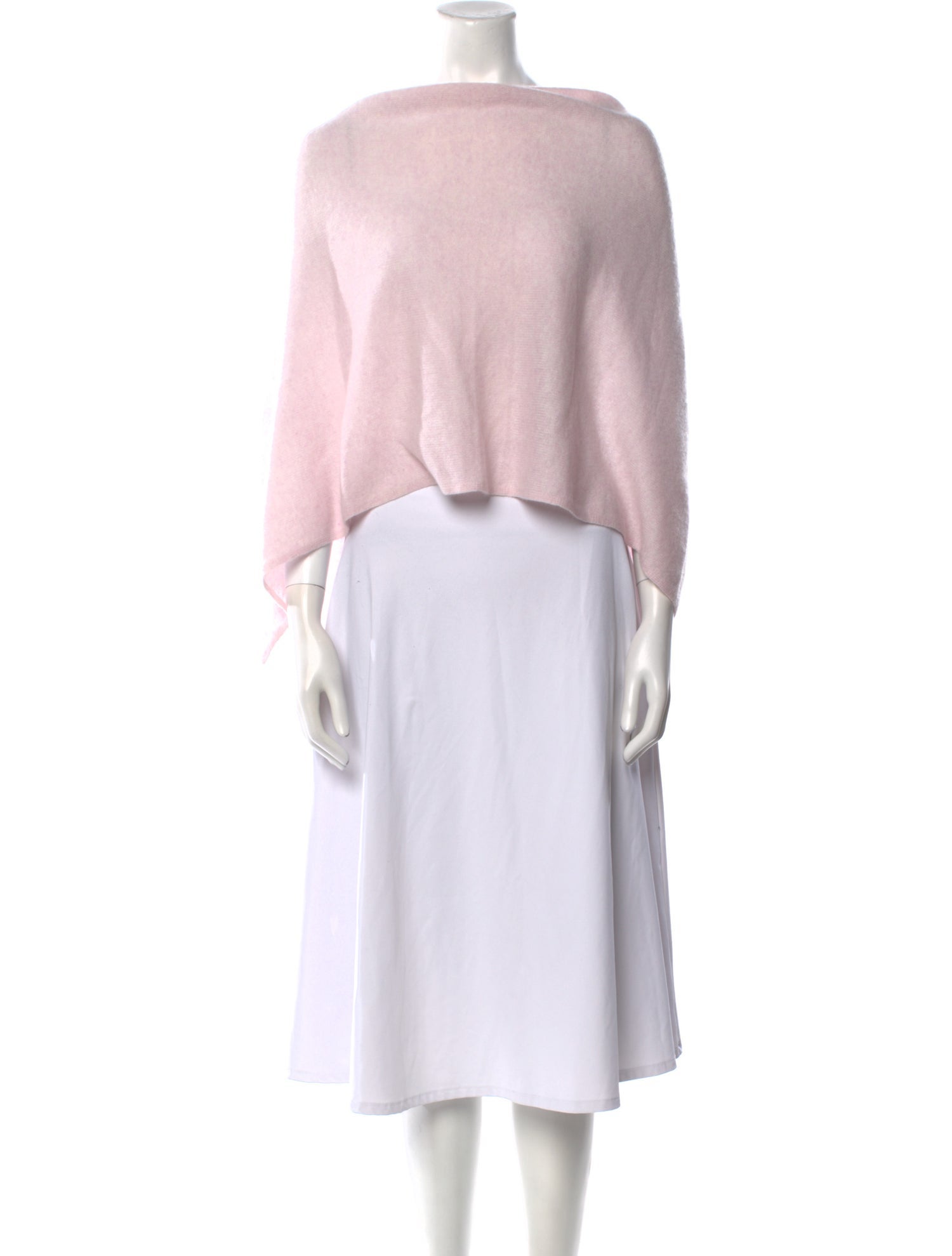 Minnie Rose Cashmere Bateau Neckline Sweater w/ Tags