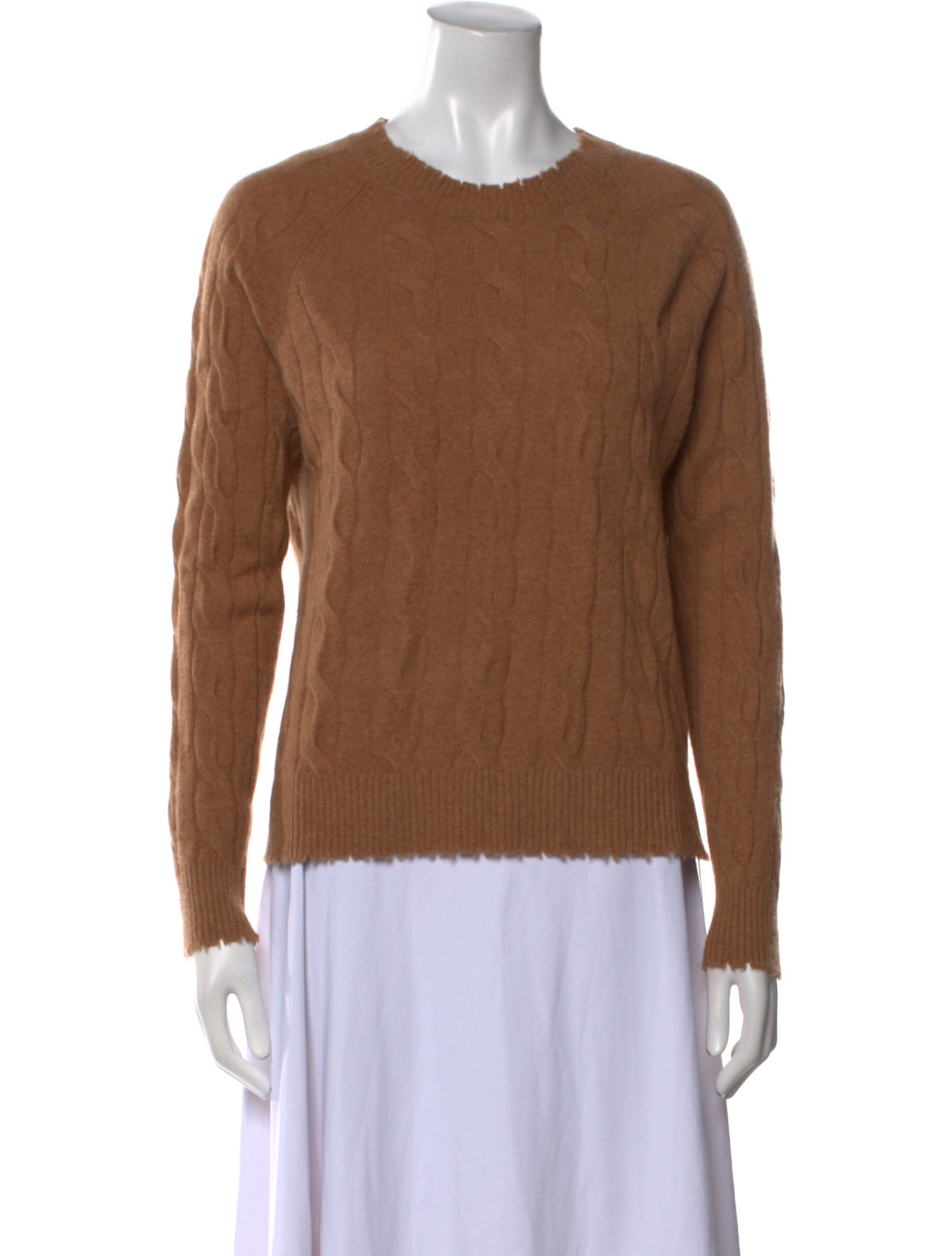 Minnie Rose Crew Neck Sweater