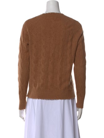 Minnie Rose Crew Neck Sweater