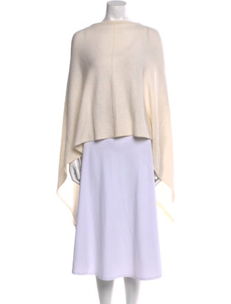 Minnie Rose Cashmere Bateau Neckline Sweater