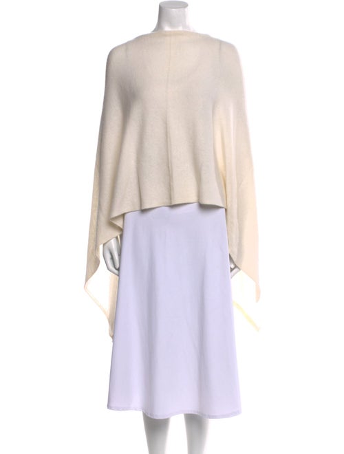 Minnie Rose Cashmere Bateau Neckline Sweater