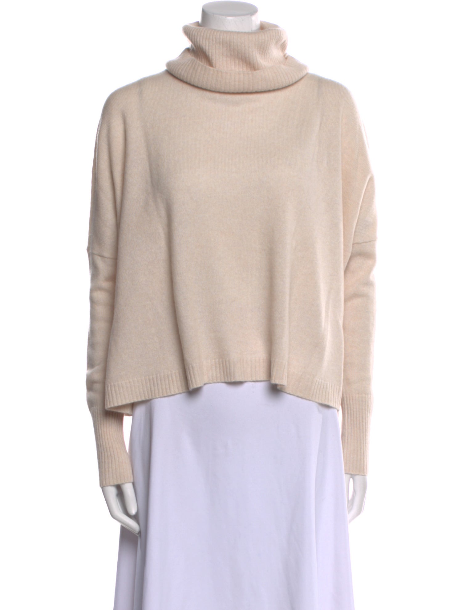 Minnie Rose Cashmere Turtleneck Sweater