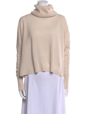 Minnie Rose Cashmere Turtleneck Sweater