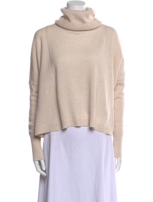 Minnie Rose Cashmere Turtleneck Sweater