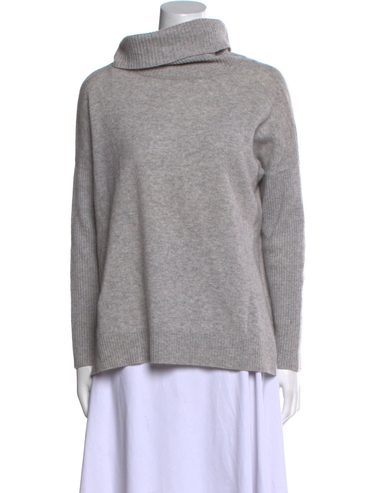 Minnie Rose Cashmere Turtleneck Sweater