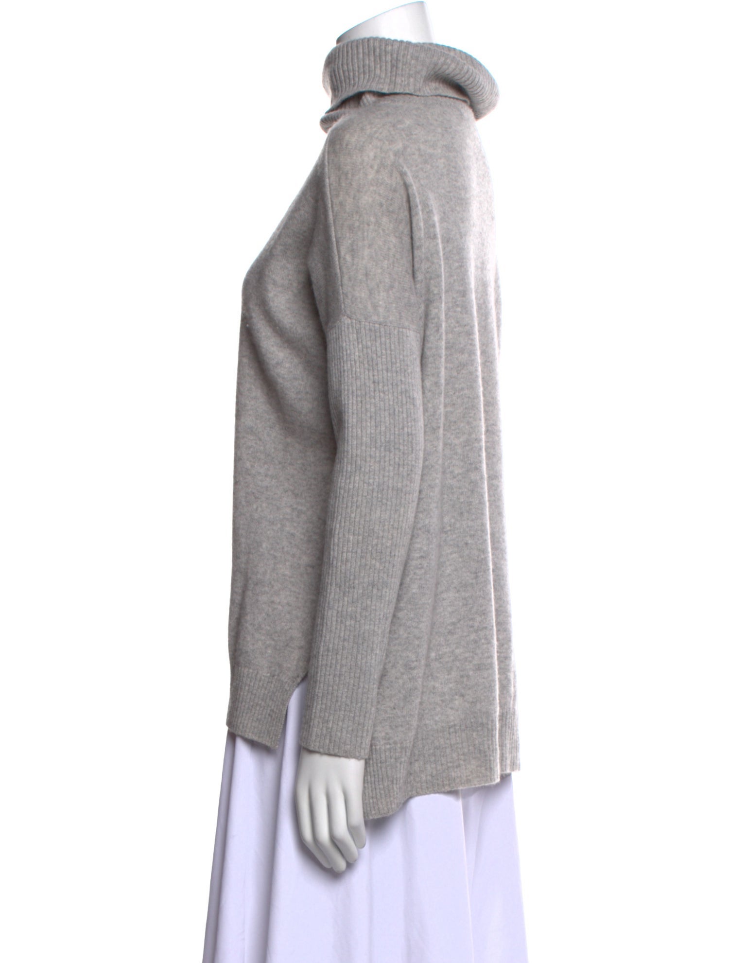 Minnie Rose Cashmere Turtleneck Sweater