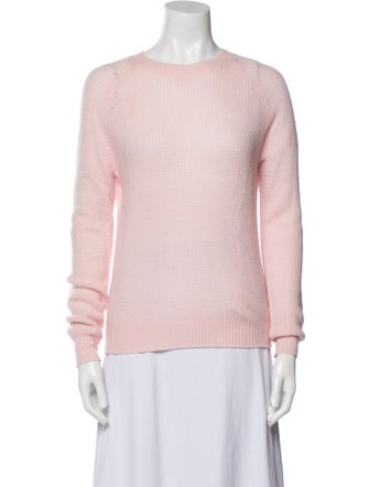 Minnie Rose Cashmere Crew Neck Sweater