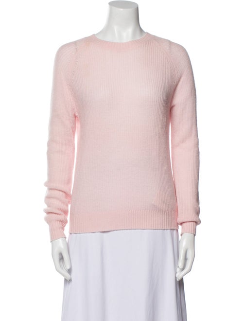 Minnie Rose Cashmere Crew Neck Sweater