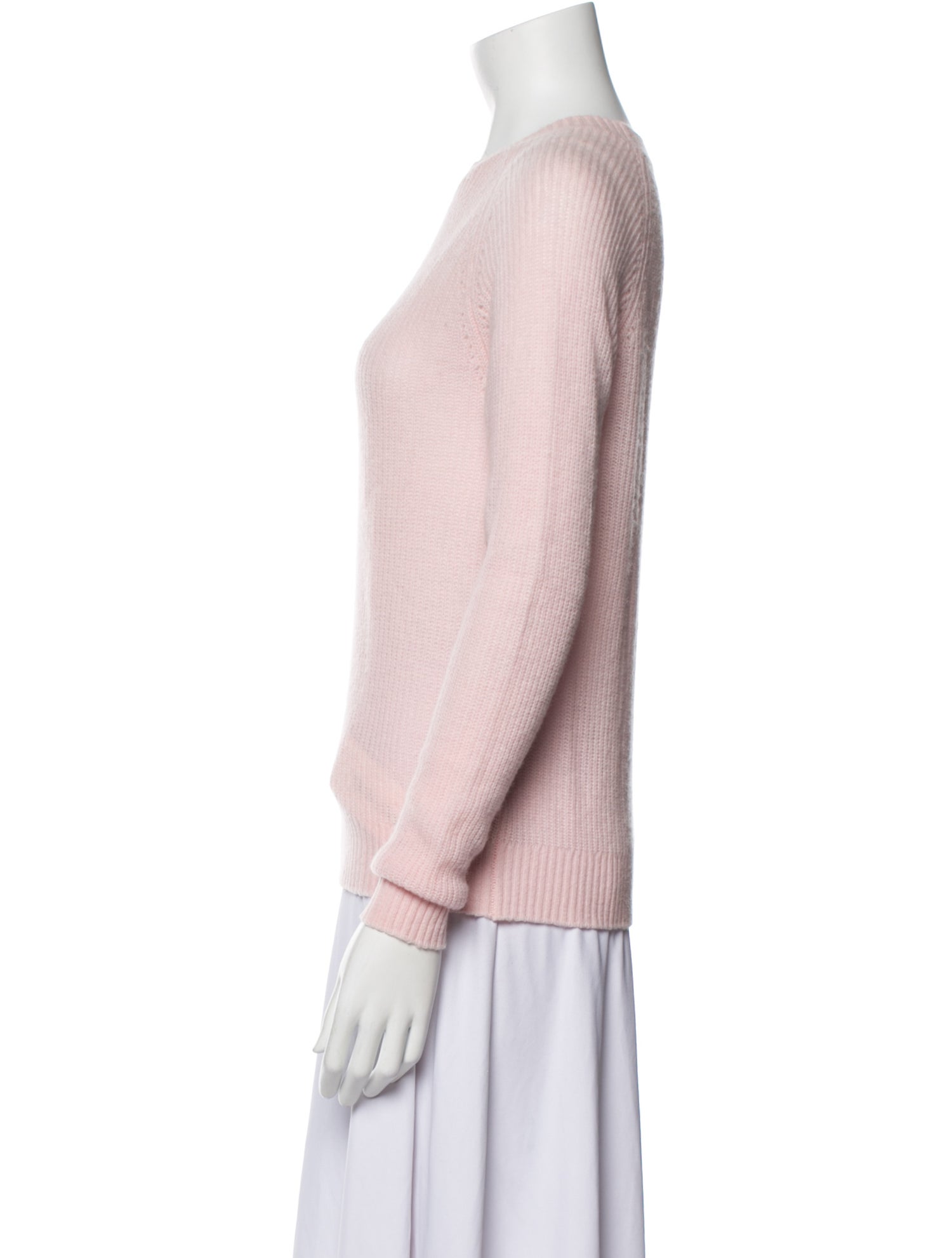 Minnie Rose Cashmere Crew Neck Sweater