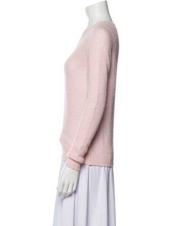 Minnie Rose Cashmere Crew Neck Sweater