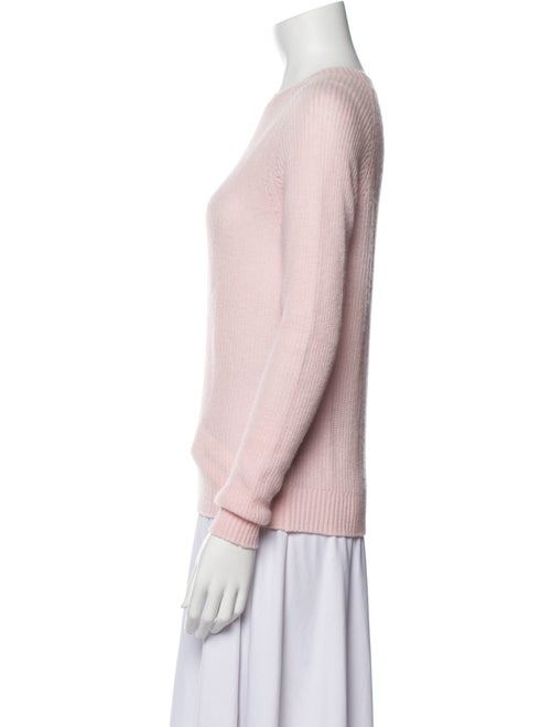 Minnie Rose Cashmere Crew Neck Sweater