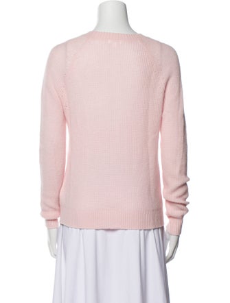 Minnie Rose Cashmere Crew Neck Sweater