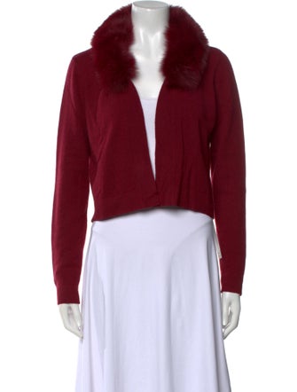 Minnie Rose Cashmere Open Front Sweater