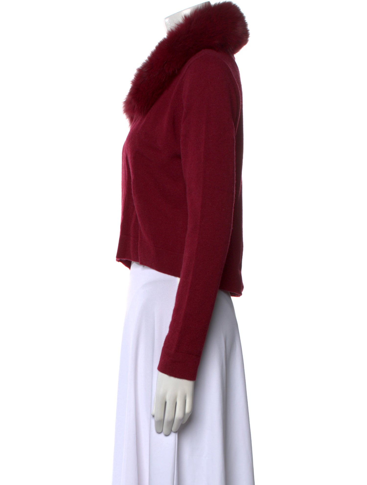 Minnie Rose Cashmere Open Front Sweater