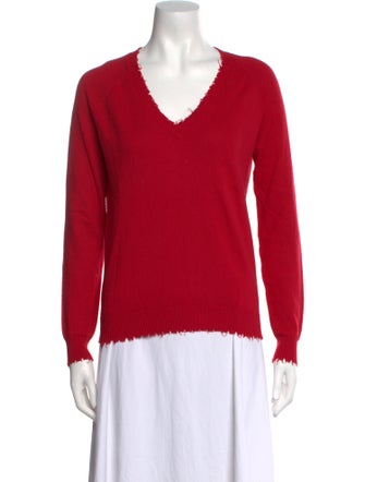 Minnie Rose V-Neck Sweater