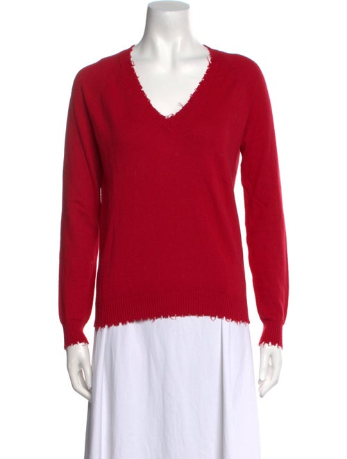 Minnie Rose V-Neck Sweater