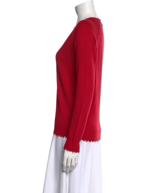 Minnie Rose V-Neck Sweater