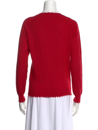 Minnie Rose V-Neck Sweater