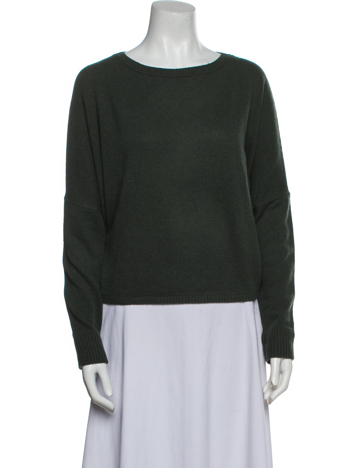 Minnie Rose Cashmere Scoop Neck Sweater