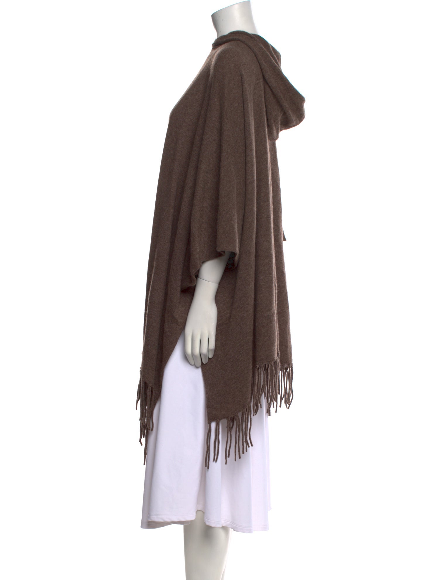 Minnie Rose Cashmere V-Neck Sweater