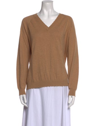 Minnie Rose V-Neck Sweater