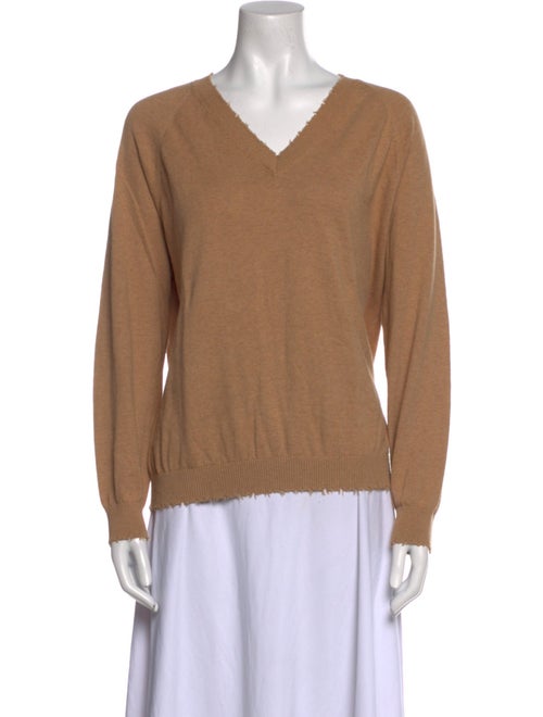 Minnie Rose V-Neck Sweater