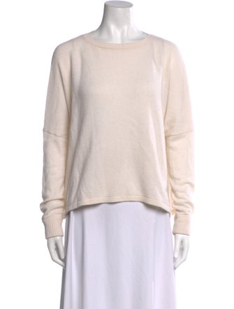 Minnie Rose Cashmere Scoop Neck Sweater