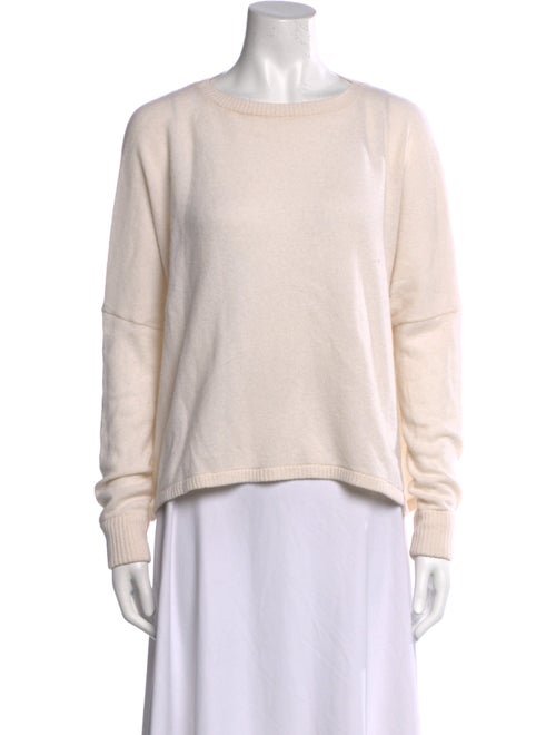 Minnie Rose Cashmere Scoop Neck Sweater