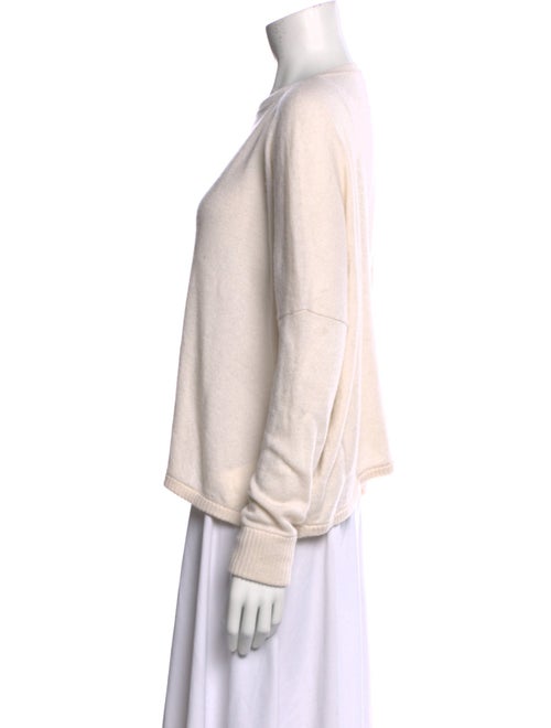 Minnie Rose Cashmere Scoop Neck Sweater